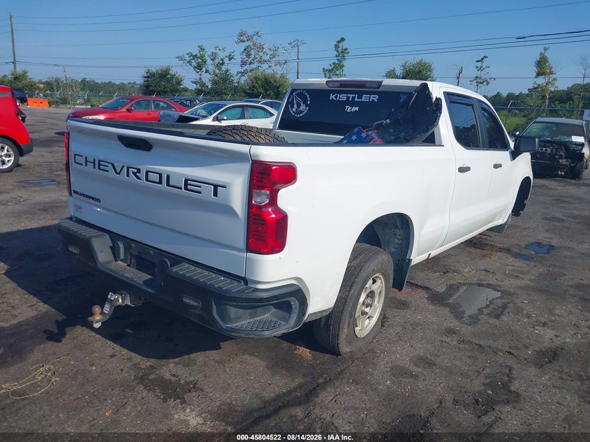2019 CHEVROLET SILVERADO 1500 auction photo 4