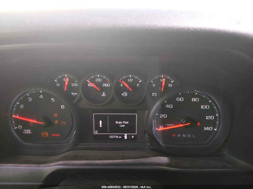 2019 CHEVROLET SILVERADO 1500 auction photo 7