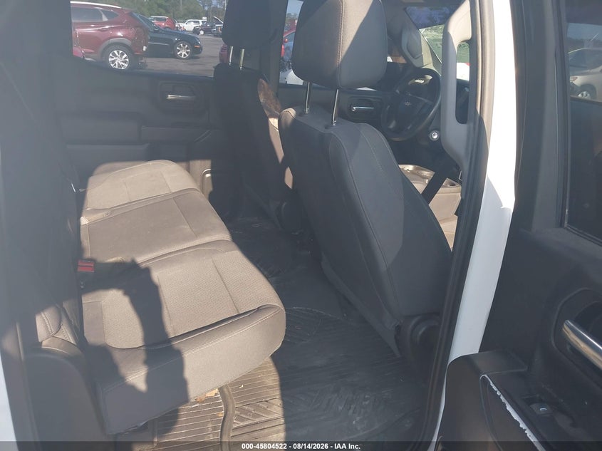 2019 CHEVROLET SILVERADO 1500 auction photo 8