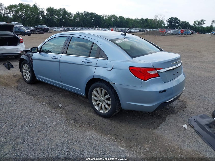 Vin: 1c3ccbbb8dn743968, lot: 46303369, chrysler 200 touring 20133