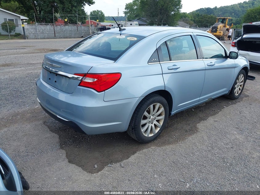 Vin: 1c3ccbbb8dn743968, lot: 46303369, chrysler 200 touring 20134