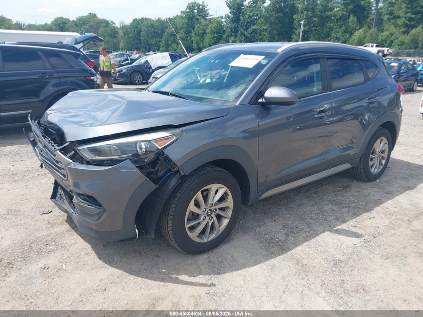 2017 Hyundai Tucson, Front End, IAAI, VIN KM8J3CA45HU296339 — photo 2