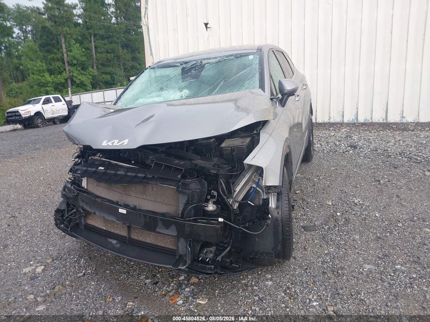 2023 KIA SPORTAGE auction photo 2