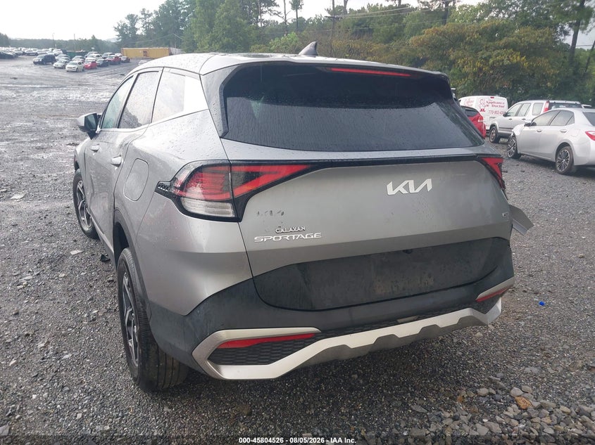 2023 KIA SPORTAGE auction photo 3