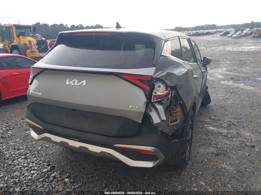 2023 KIA SPORTAGE auction photo 4