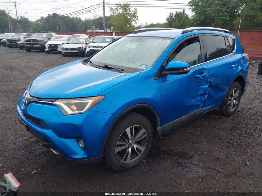Vin: 2t3rfrev7gw492627, lot: 46303375, toyota rav4 xle 20162
