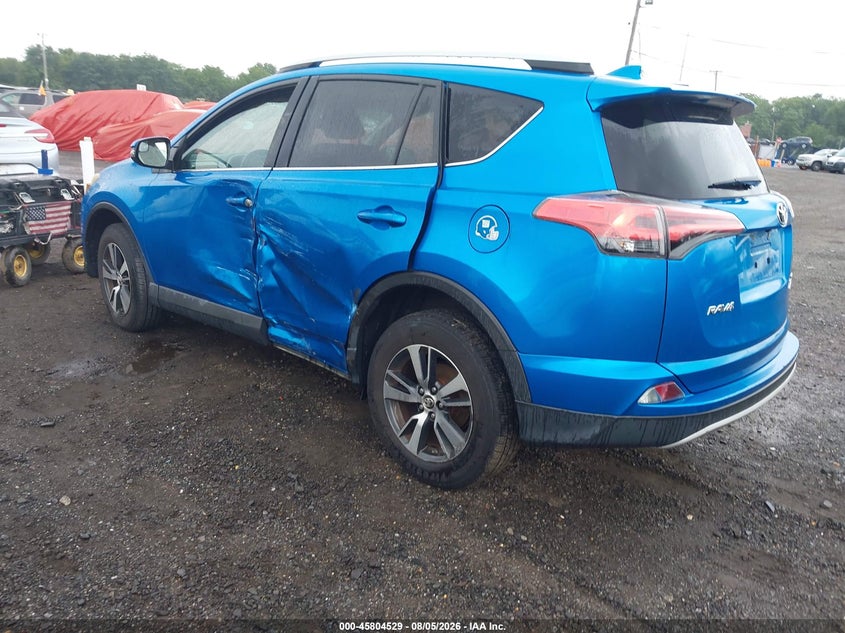 Vin: 2t3rfrev7gw492627, lot: 46303375, toyota rav4 xle 20163