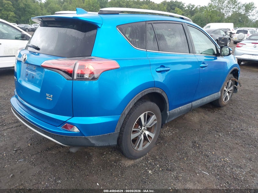 Vin: 2t3rfrev7gw492627, lot: 46303375, toyota rav4 xle 20164