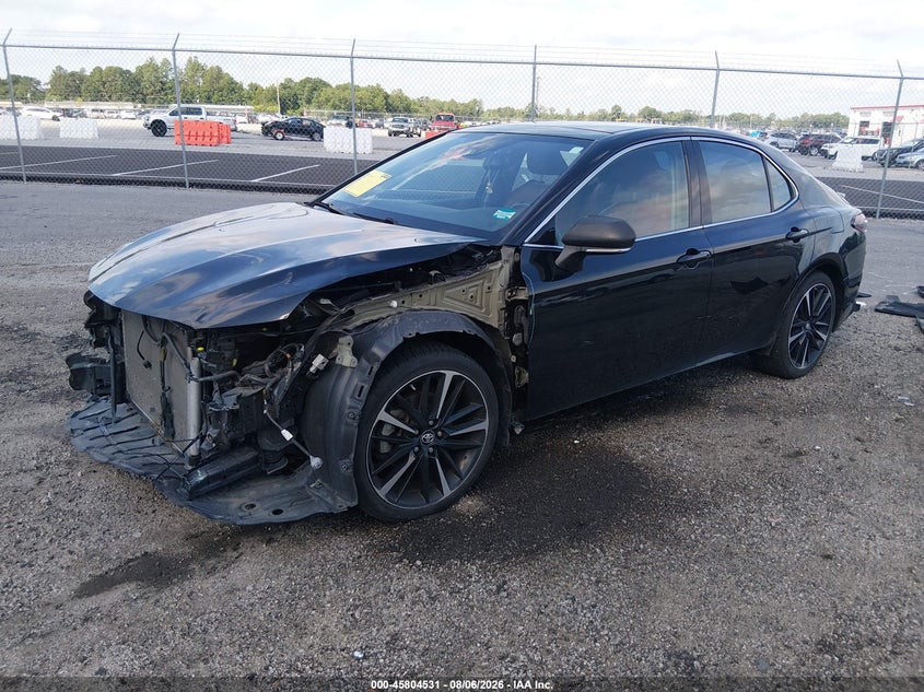 Vin: 4t1b61hk0ku781564, lot: 46303377, toyota camry xse 20192