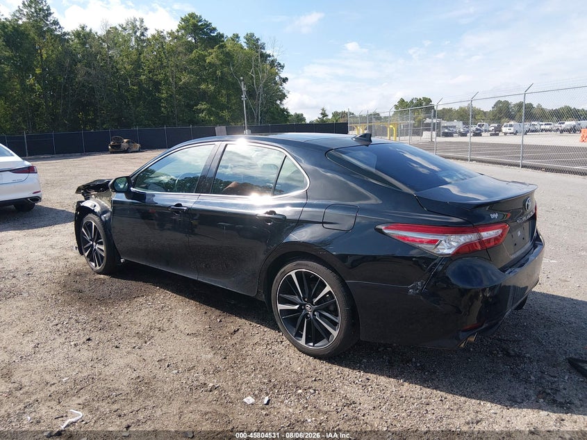 Vin: 4t1b61hk0ku781564, lot: 46303377, toyota camry xse 20193