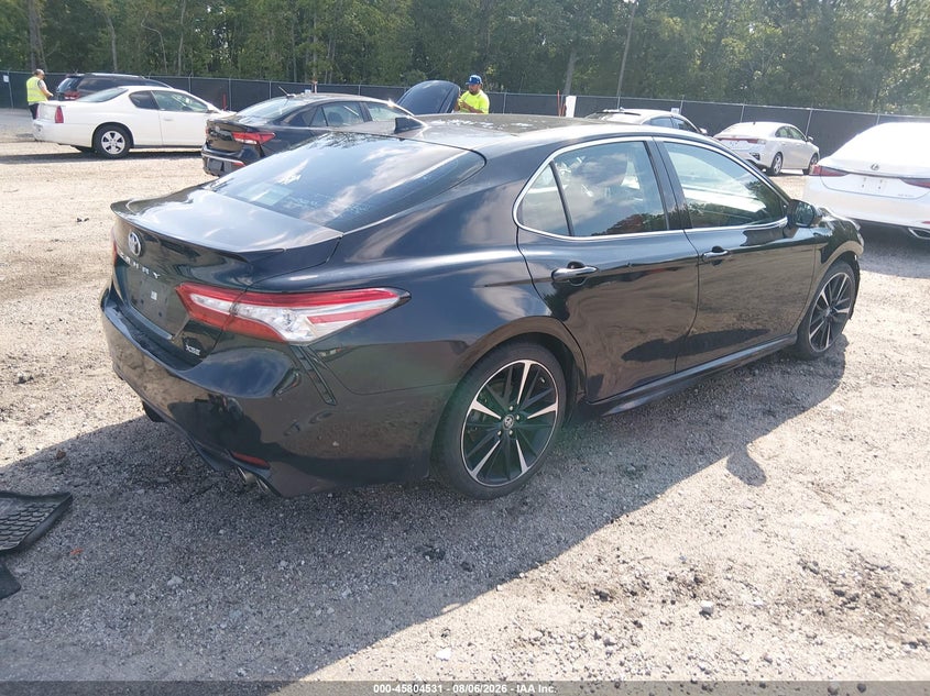 Vin: 4t1b61hk0ku781564, lot: 46303377, toyota camry xse 20194