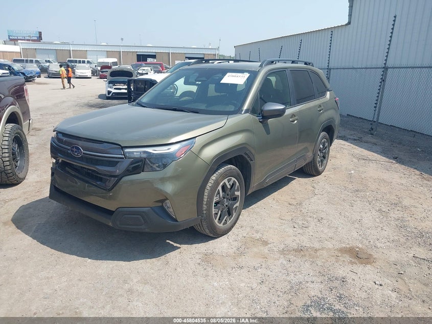 Vin: jf2slddc2sh482830, lot: 46303381, subaru forester premium 20252