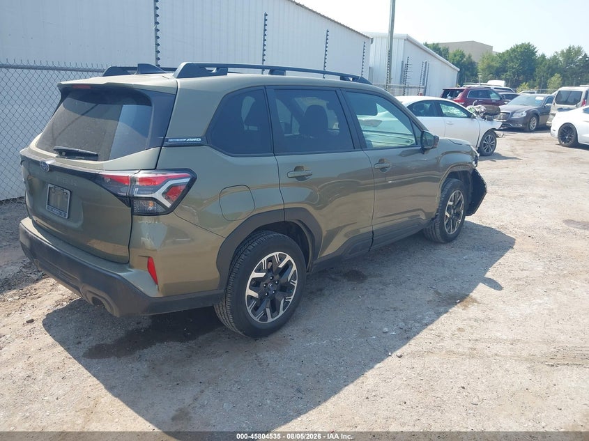 Vin: jf2slddc2sh482830, lot: 46303381, subaru forester premium 20254