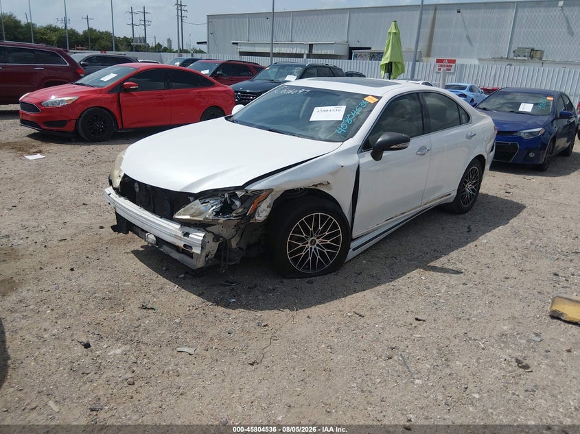 Vin: jthbk1eg4b2466583, lot: 46303382, lexus es 350 20112