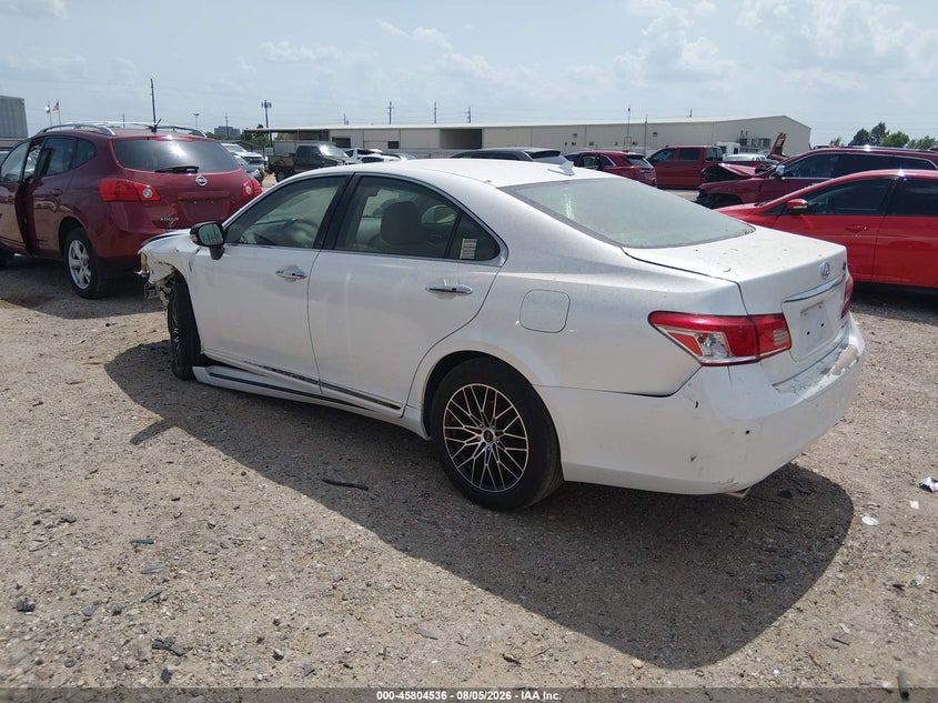 Vin: jthbk1eg4b2466583, lot: 46303382, lexus es 350 20113