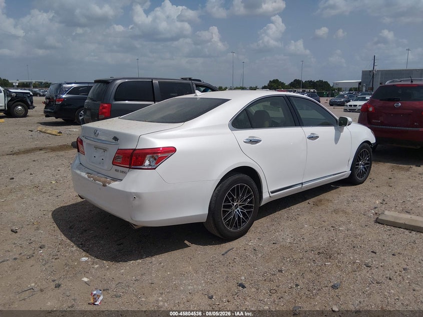 Vin: jthbk1eg4b2466583, lot: 46303382, lexus es 350 20114