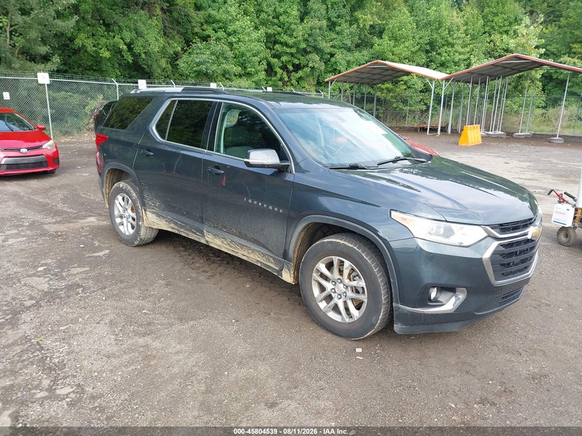 Vin: 1gnevgkwxjj269613, lot: 46303385, chevrolet traverse lt cloth 2018 img_1