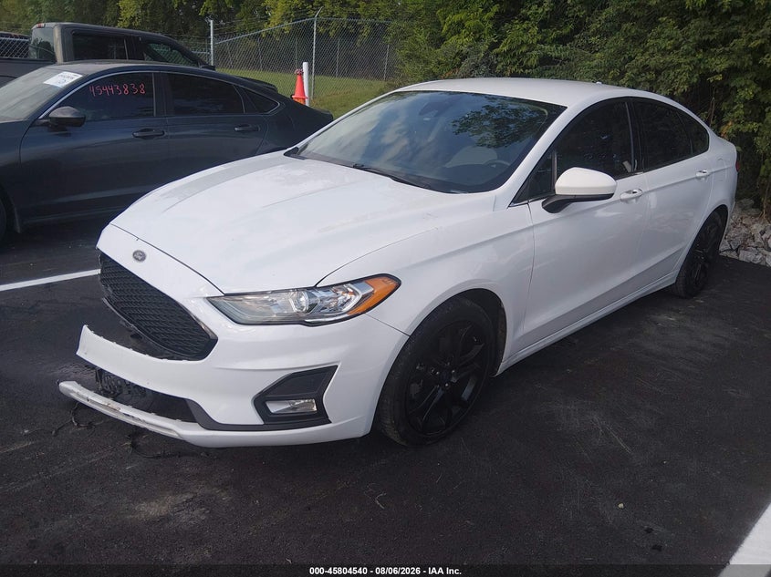 Vin: 3fa6p0hd2kr160788, lot: 46303386, ford fusion se 20192