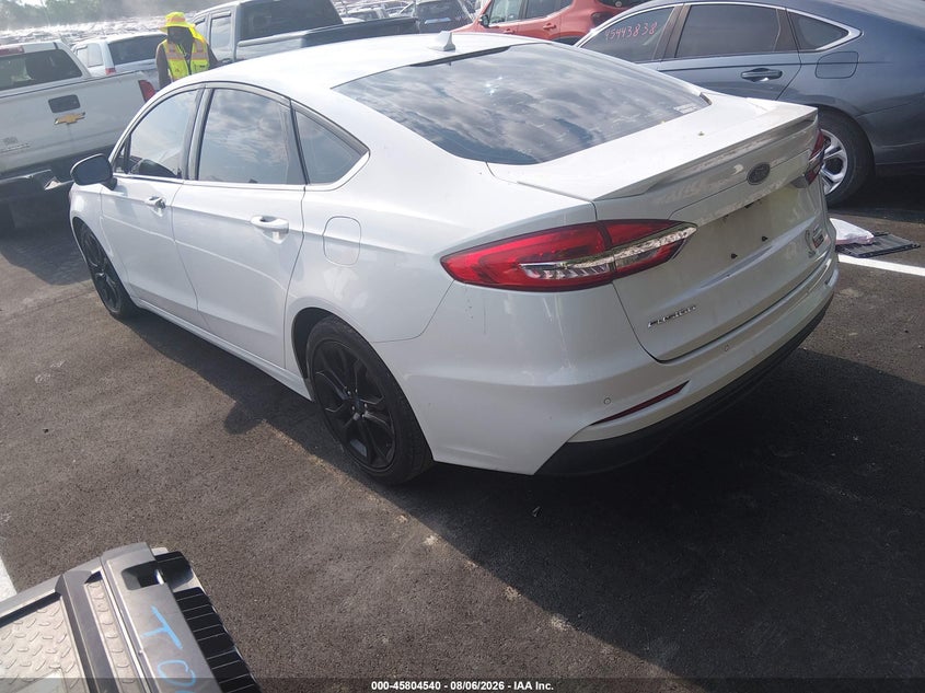 Vin: 3fa6p0hd2kr160788, lot: 46303386, ford fusion se 20193