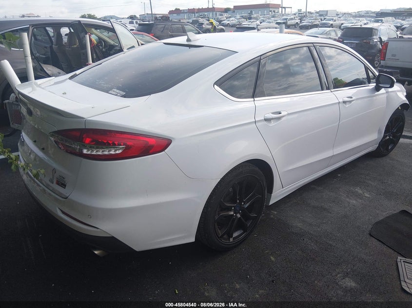 Vin: 3fa6p0hd2kr160788, lot: 46303386, ford fusion se 20194
