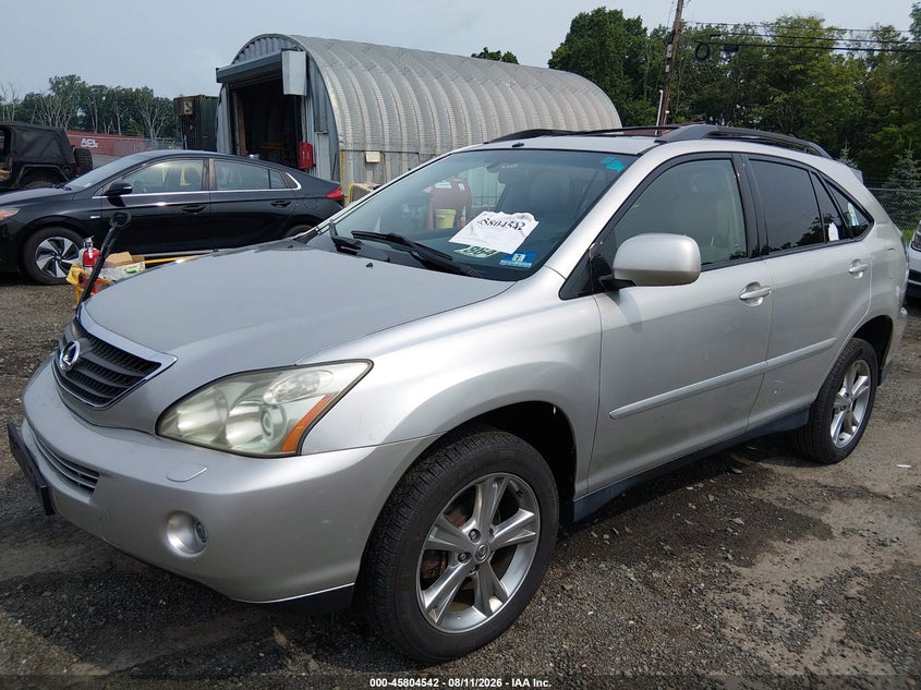 2006 LEXUS RX SPORT UTILITY VEHICLE 3.3L V-6 DOHC, VVT, 208HP