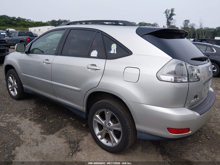 2006 LEXUS RX SPORT UTILITY VEHICLE 3.3L V-6 DOHC, VVT, 208HP