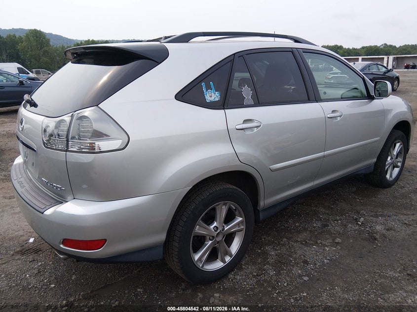 2006 LEXUS RX SPORT UTILITY VEHICLE 3.3L V-6 DOHC, VVT, 208HP
