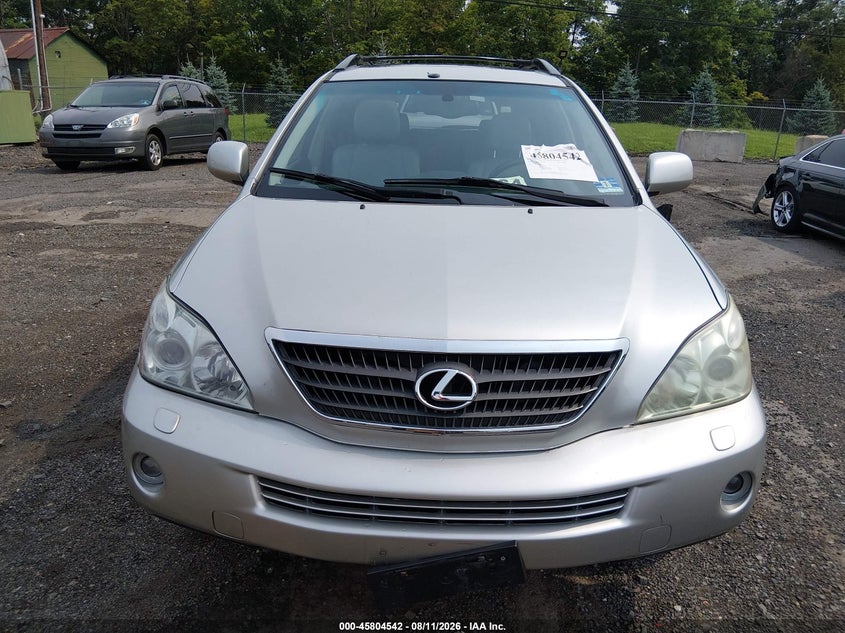 2006 LEXUS RX SPORT UTILITY VEHICLE 3.3L V-6 DOHC, VVT, 208HP
