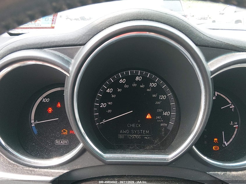 2006 LEXUS RX SPORT UTILITY VEHICLE 3.3L V-6 DOHC, VVT, 208HP