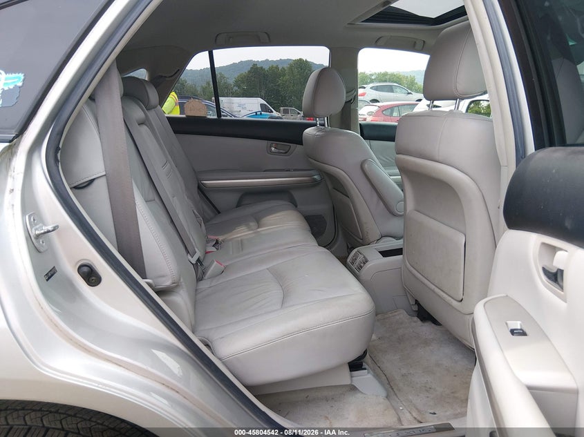 2006 LEXUS RX SPORT UTILITY VEHICLE 3.3L V-6 DOHC, VVT, 208HP