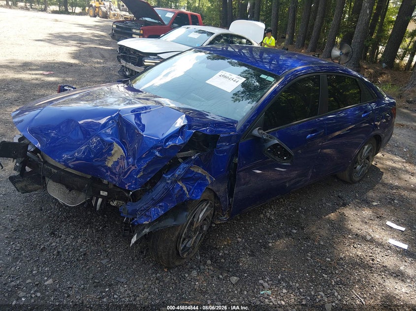 Vin: kmhlm4dg0ru698840, lot: 46303390, hyundai elantra sel 20242