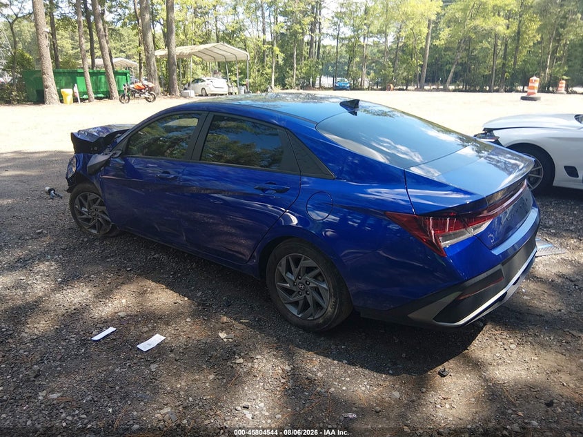 Vin: kmhlm4dg0ru698840, lot: 46303390, hyundai elantra sel 20243
