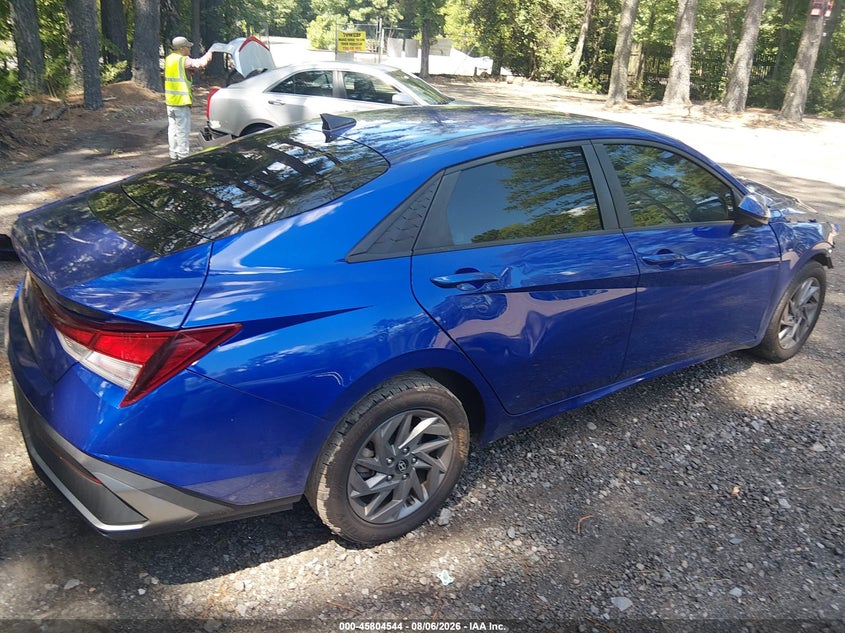 Vin: kmhlm4dg0ru698840, lot: 46303390, hyundai elantra sel 20244