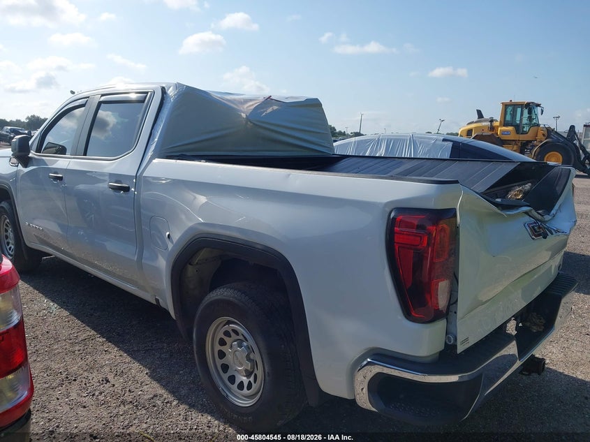 Vin: 1gtphaek4rz203666, lot: 46303391, gmc sierra 1500 2wd  short box pro 20243