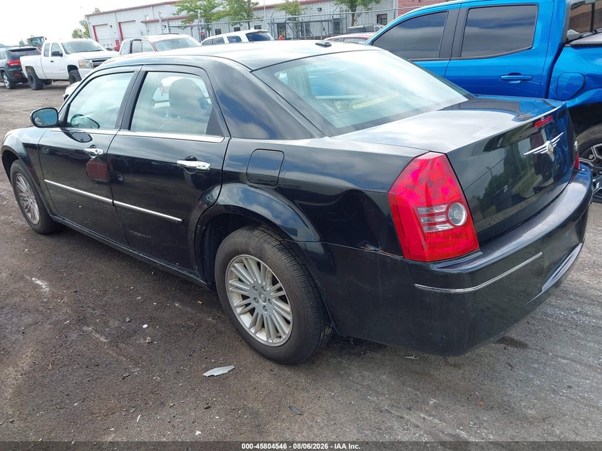 Vin: 2c3ca5cv8ah328038, lot: 46303392, chrysler 300 touring/signature series/executive series 20103