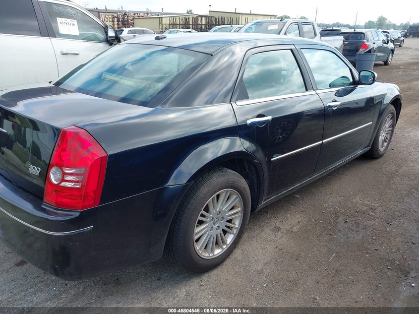 Vin: 2c3ca5cv8ah328038, lot: 46303392, chrysler 300 touring/signature series/executive series 20104