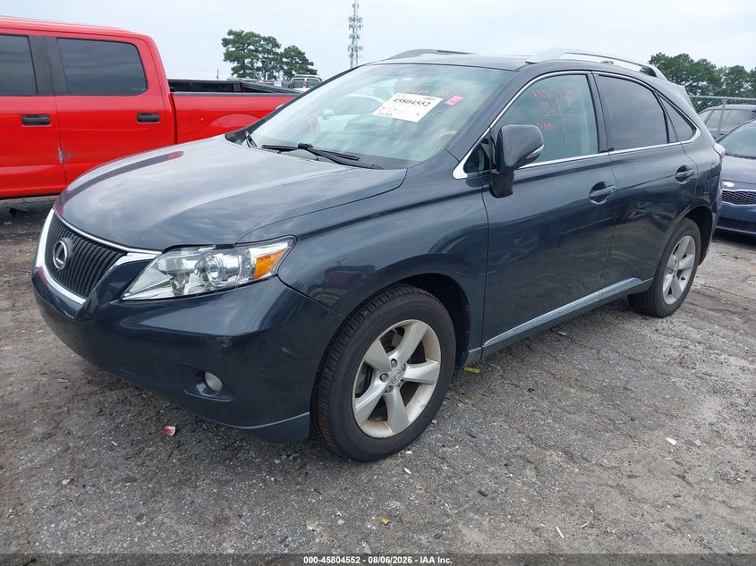 Vin: 2t2bk1ba3ac024200, lot: 46303398, lexus rx 350 20102