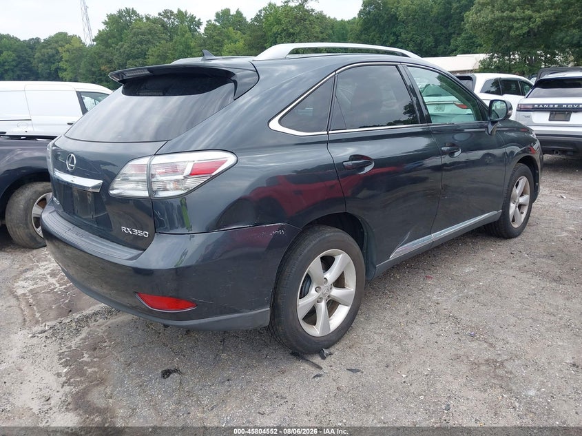 Vin: 2t2bk1ba3ac024200, lot: 46303398, lexus rx 350 20104