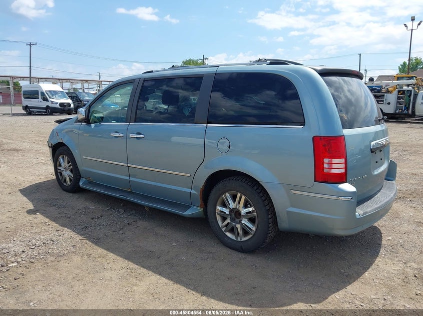 Vin: 2a4rr7dx4ar322137, lot: 46303400, chrysler town & country new limited 20103