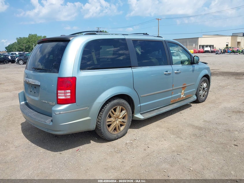 Vin: 2a4rr7dx4ar322137, lot: 46303400, chrysler town & country new limited 20104