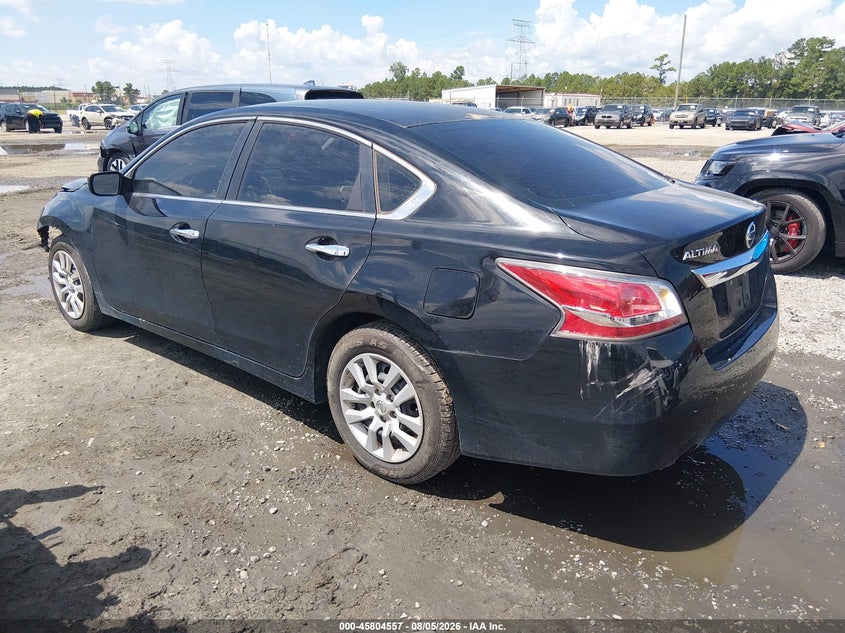 Vin: 1n4al3ap4fc286019, lot: 46303403, nissan altima 2.5/2.5 s/2.5 sl/2.5 sv 20153