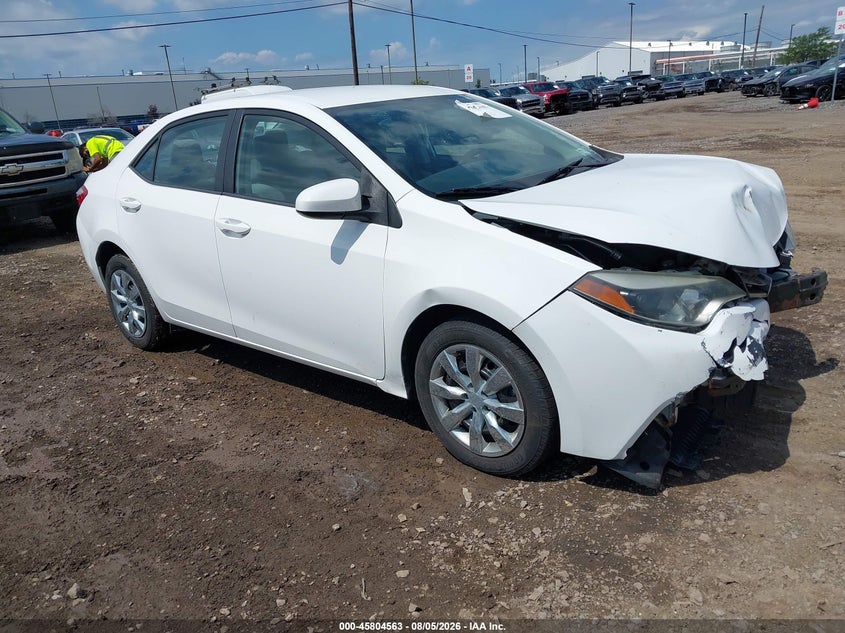 Vin: 2t1burhe1ec129847, lot: 46303409, toyota corolla le 2014 img_1