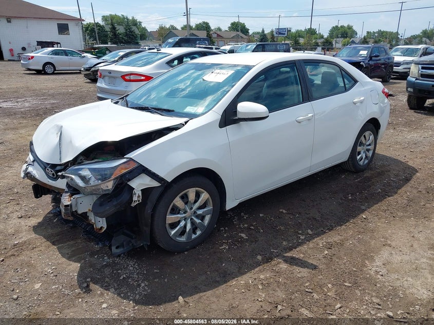 Vin: 2t1burhe1ec129847, lot: 46303409, toyota corolla le 20142