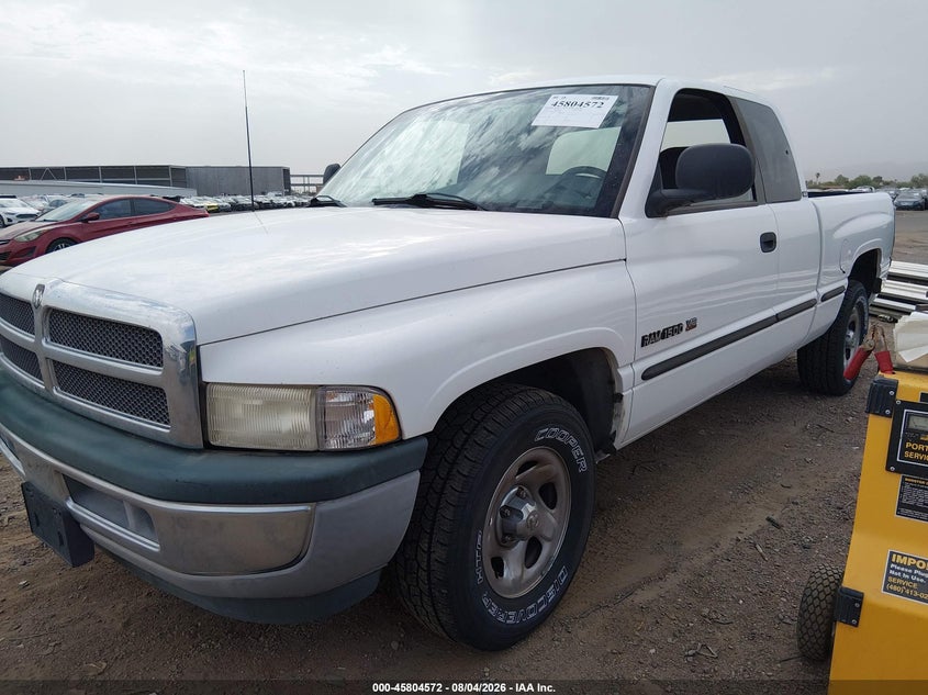 1998 Dodge RAM, Normal Wear & Tear, IAAI, VIN 3B7HC12ZXWG109467 — photo 2