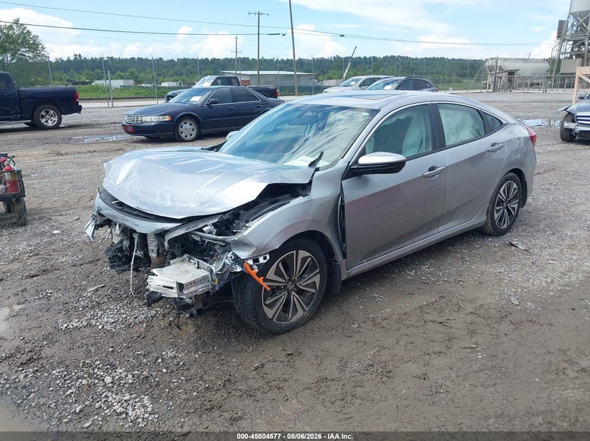 Vin: 19xfc1f75ge020743, lot: 46303423, honda civic ex-l 20162