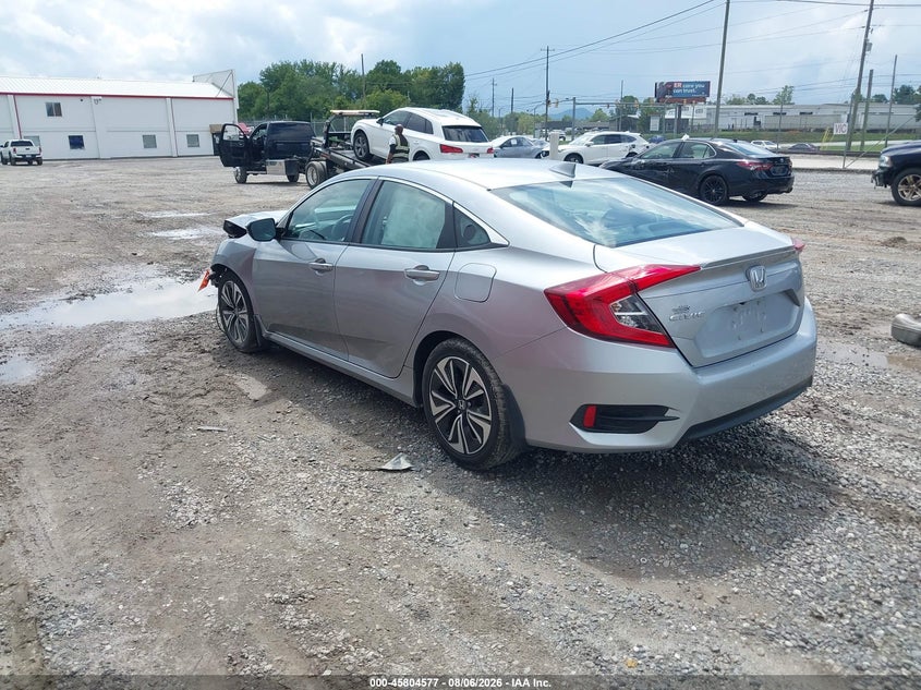 Vin: 19xfc1f75ge020743, lot: 46303423, honda civic ex-l 20163