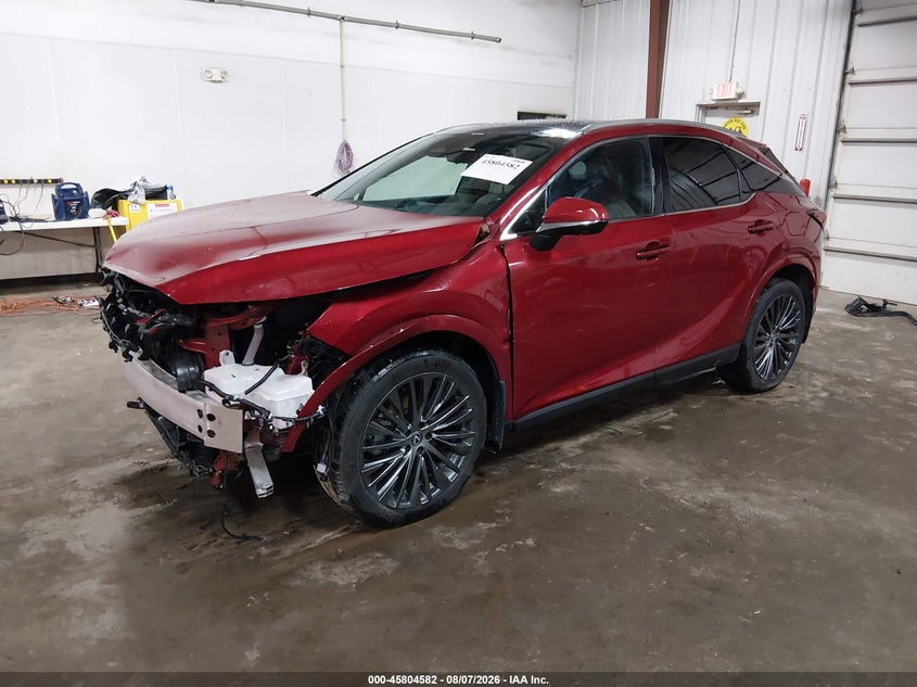 Vin: 2t2bbmca8sc068758, lot: 46303428, lexus rx 350h luxury 20252