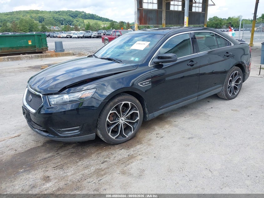 2015 Ford Taurus, Удар спереди, IAAI, VIN 1FAHP2KT5FG209502 — фото 2
