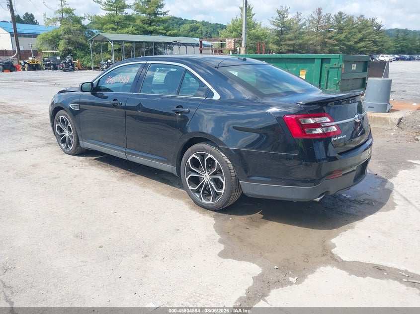 Vin: 1fahp2kt5fg209502, lot: 46303430, ford taurus sho 20153