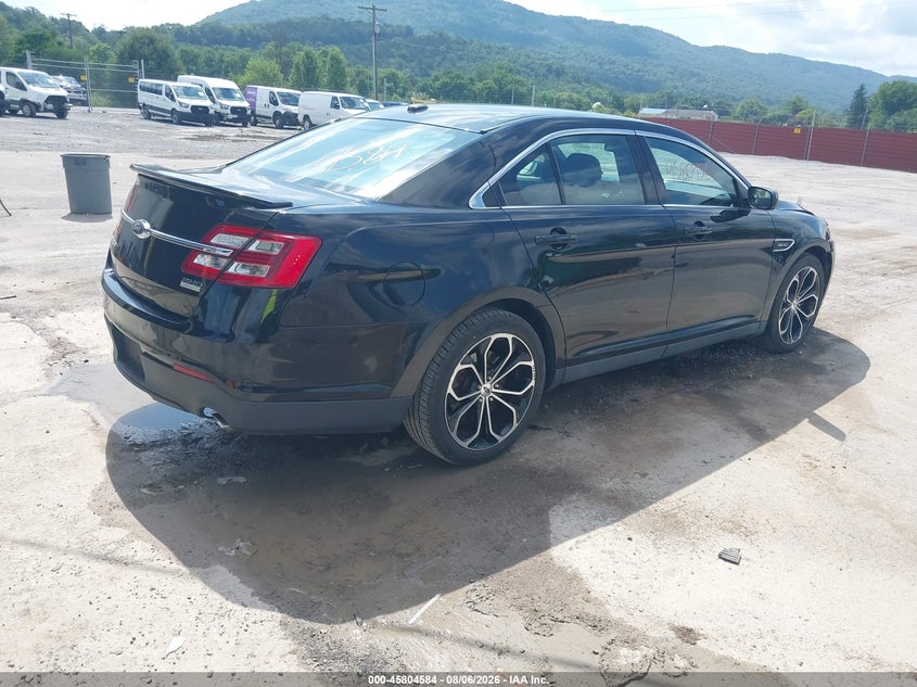 Vin: 1fahp2kt5fg209502, lot: 46303430, ford taurus sho 20154